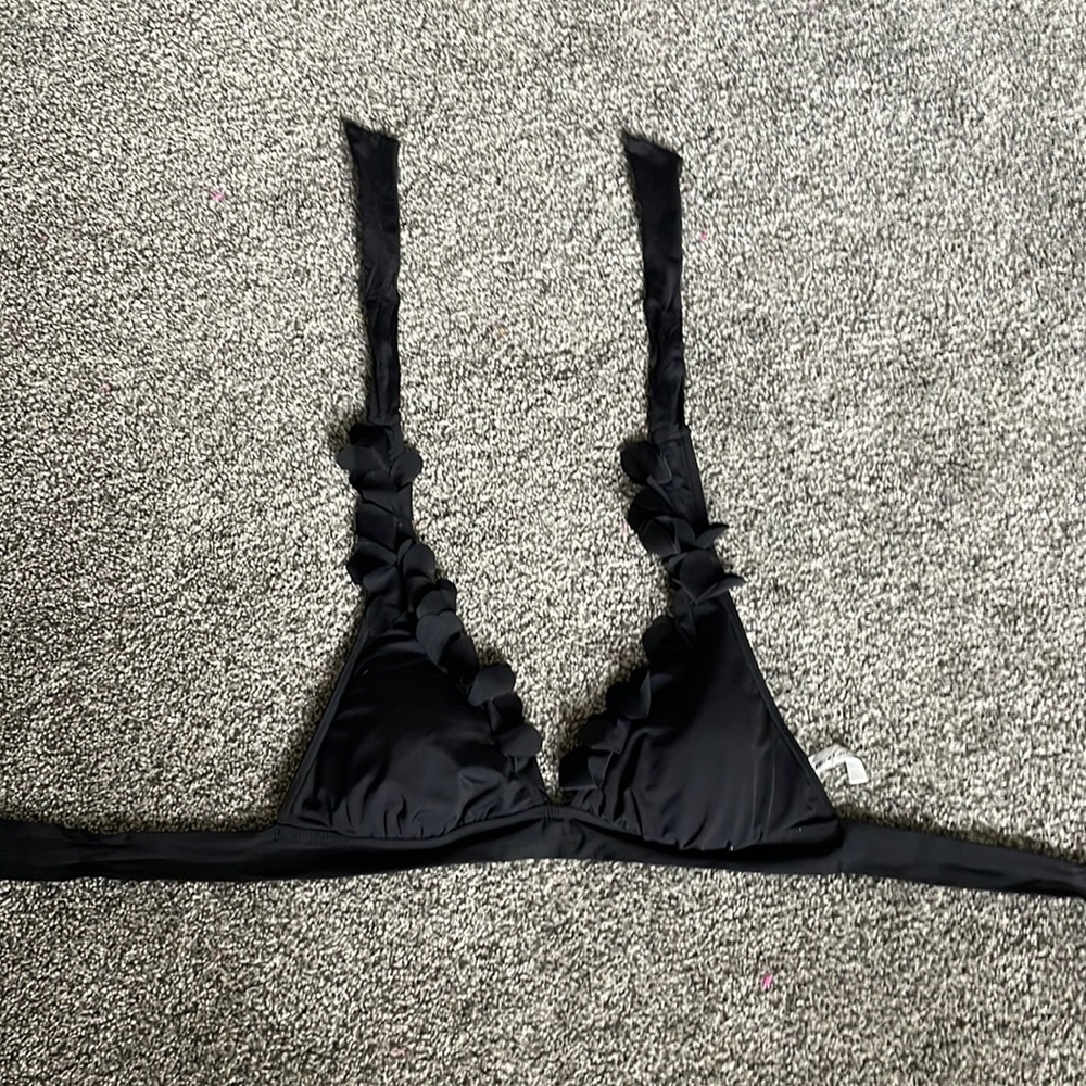 Kenneth Cole Black bathing suit top